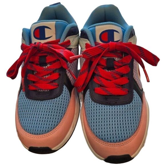 Champion 93 Eighteen SP Block Sneakers Size 7 - Picture 3 of 11